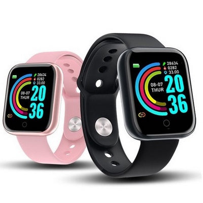 Smartwatch D20 - Relógio Inteligente y68 Esportivo Bluetooth